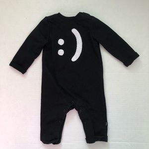 mini heroes smile romper